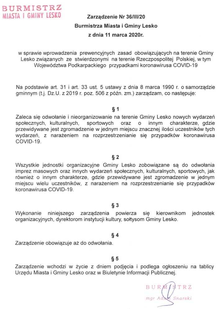 burmistrz.zarzadzenie