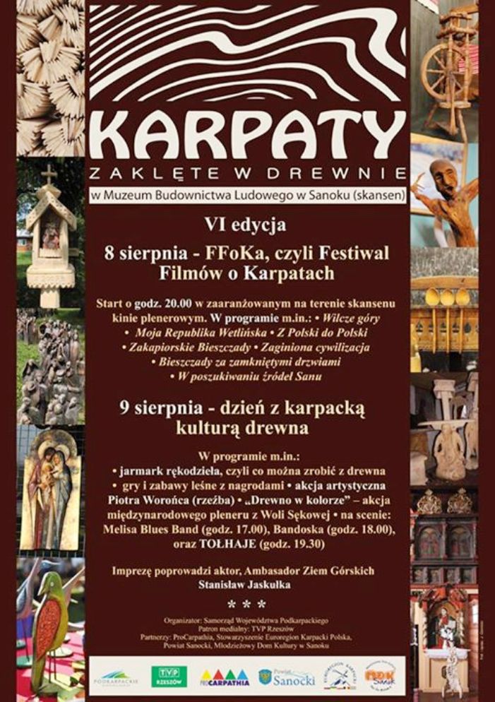 karpaty.zakletewdrewnie.plakat