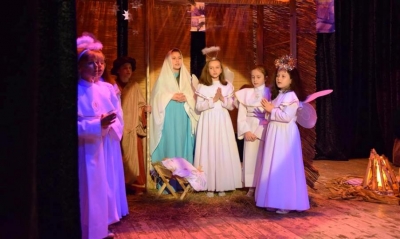 Jasełka w BDK Lesko