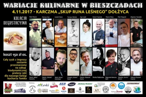 Charytatywna kolacja w Dołżycy - dobra kuchnia, świetna zabawa i szczytny cel