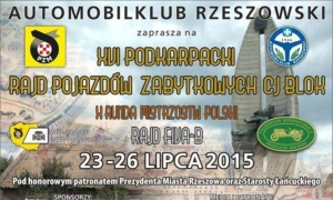 Rozpoczął się XVI Podkarpacki Rajd Pojazd&oacute;w Zabytkowych