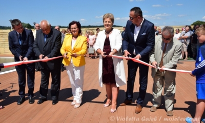 Nowy basen już otwarty