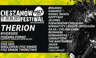 CIESZAN&Oacute;W ROCK FESTIWAL 2017 coraz bliżej. Zaproszenie