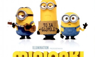 Zaproszenie do kina - nie tylko Minionki...