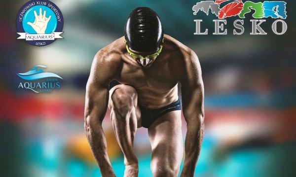 II Międzynarodowe Mistrzostwa Leska w Pływaniu. Zaproszenie