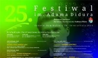 Już niebawem - XXV Festiwal im. Adama Didura w Sanoku