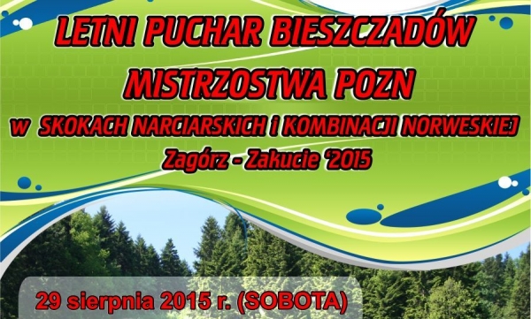 Narty latem? Czemu nie... W sobotę Letni Puchar Bieszczad&oacute;w &ndash;   Mistrzostwa POZN