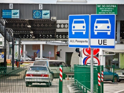 Ukrainiec z 540 litrami wina... "dla własnych potrzeb"