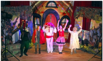 Dzień Dziecka z teatrem