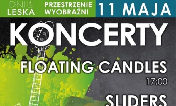 Mocny rock w leskim amfiteatrze. Zaproszenie na koncerty