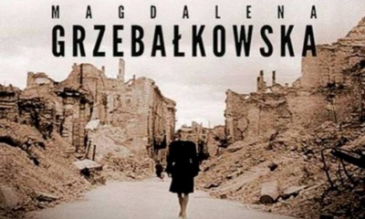 1945 - wojna i pok&oacute;j... - zaproszenie na promocję książki Magdaleny   Grzebałkowskiej