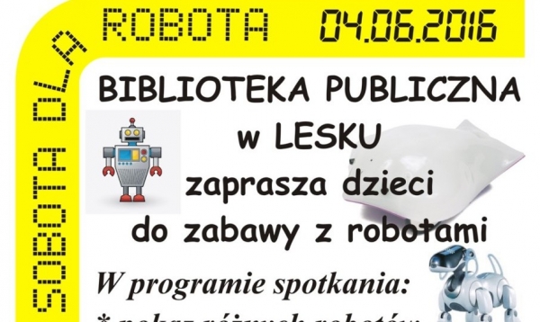 Sobota dla robota!