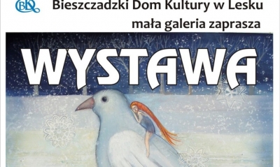 Olha Chyhryk malarstwo - wystawa w BDK Lesko