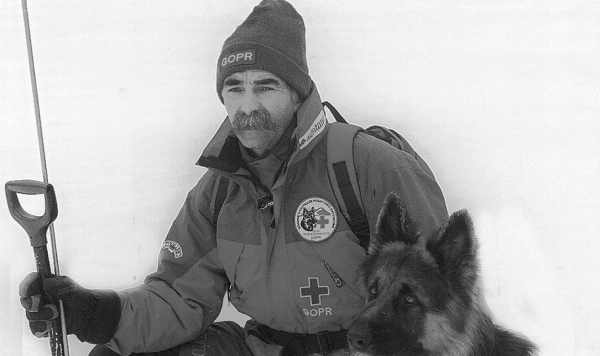 Pożegnanie ratownika bieszczadzkiego GOPR