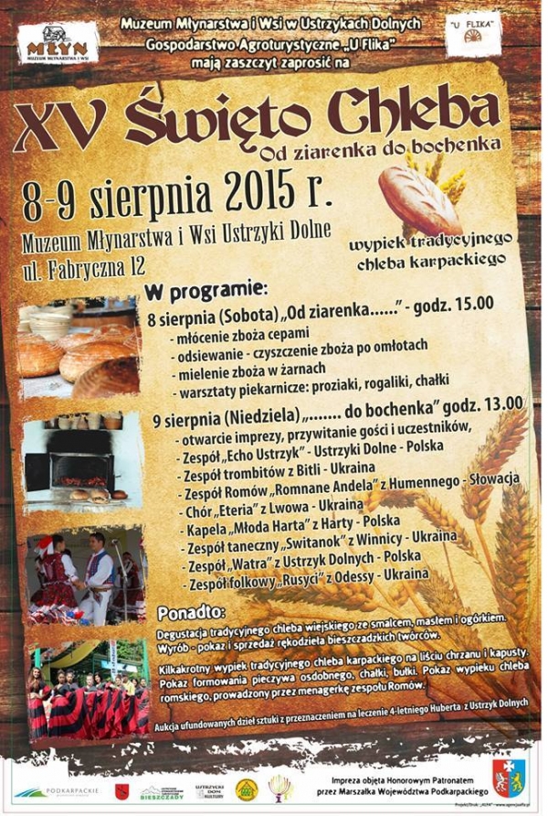 "Święto chleba - od ziarenka do bochenka".