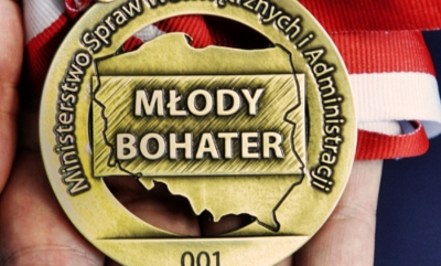 Akcja "Młody Bohater" - zgłoś kandydata