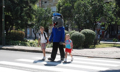 Bezpiecznie w drodze do szkoły