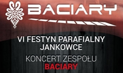 VI Festyn Parafialny w Jankowcach z zespołem BACIARY.