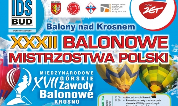 Rodzinny piknik balonowy w Krośnie