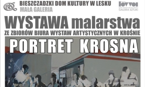 Portret Krosna - wystawa malarstwa