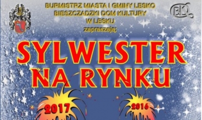 Sylwester na rynku - zaproszenie