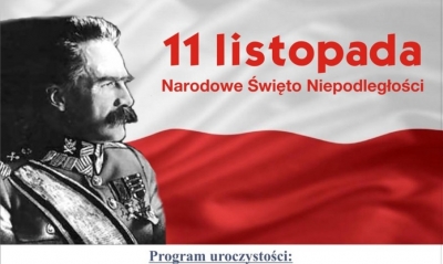 Święto Niepodległości - zaproszenie na obchody