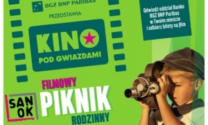 Już dziś - Kino pod gwiazdami w SANOKU