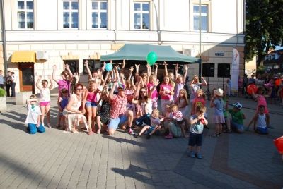 Letni piknik rodzinny - oby więcej takich imprez. Galeria zdjęć