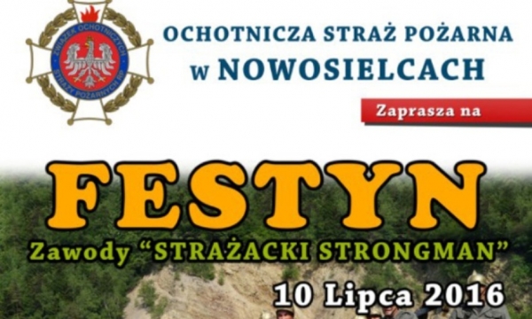 Najsilniejsi strażacy powalczą w Nowosielcach