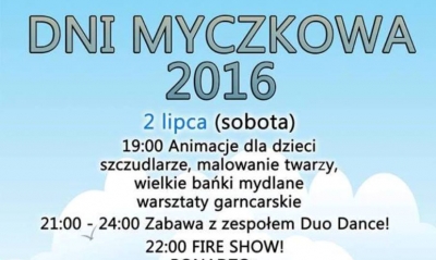 Dni Myczkowa - zaproszenie do zabawy