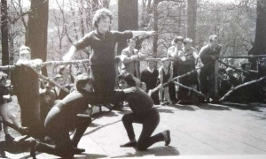 Tacy byliśmy... Zielone rondo ma swoją historię