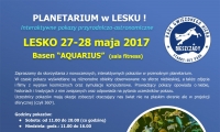 Gwiezdne niebo nad Leskiem - zaproszenie do planetarium!