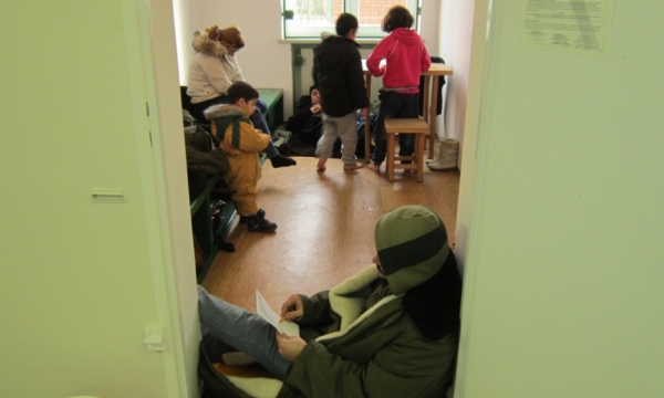 Zatrzymano grupę nielegalnych imigrant&oacute;w w Bieszczadach