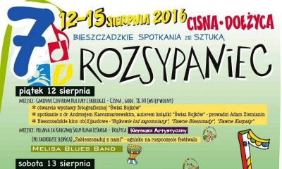 Bieszczadzkie Spotkania ze Sztuką "ROZSYPANIEC"