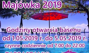 Basen Aquarius zaprasza na maj&oacute;wkę