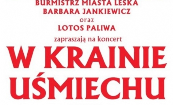 W krainie uśmiechu - gala operetkowa w BDK Lesko