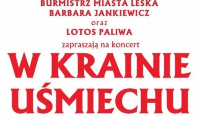 W krainie uśmiechu - gala operetkowa w BDK Lesko