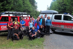 Goprowcy na szkoleniach, czyli g&oacute;ry, błoto i oni...