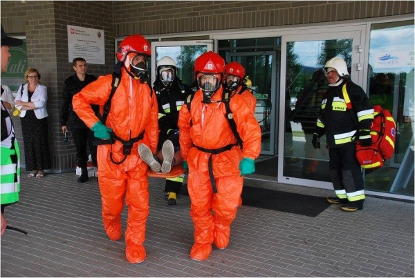 Ćwiczenia obronne "POŁONINY 2015"