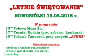 Letnie Świętowanie w Nowosi&oacute;łkach