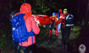 Udana akcja bieszczadzkiego GOPR. Warunki w g&oacute;rach niekorzystne