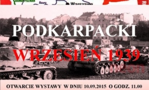 Podkarpacki wrzesień 1939 - wystawa w urzędzie miasta w Lesku