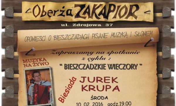 Zakapior zaprasza na muzyczne wieczory