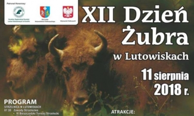 XII Dzień Żubra w Lutowiskach. Zaproszenie