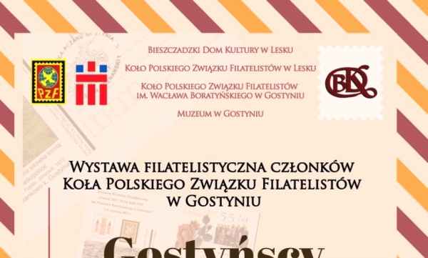 Gostyńscy filateliści w Lesku
