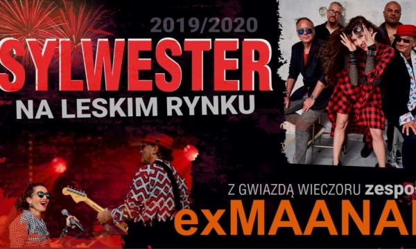 Sylwester z zespołem exMaanam