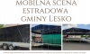 W oczekiwaniu na letnie imprezy... Miasto zakupiło mobilną scenę