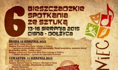 VI Bieszczadzkie Spotkania ze Sztuką: Cisna - Dołżyca