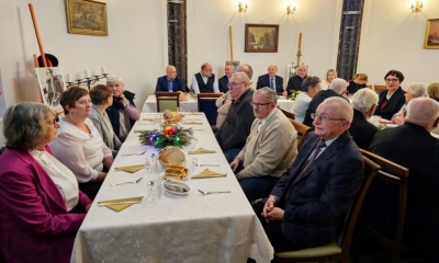 Wsp&oacute;lna Wigilia senior&oacute;w i os&oacute;b niepełnosprawnych