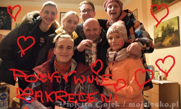 WOŚP w LESKU już za nami. Leszczanie - dziękujemy! Jesteście wielkiego serca!